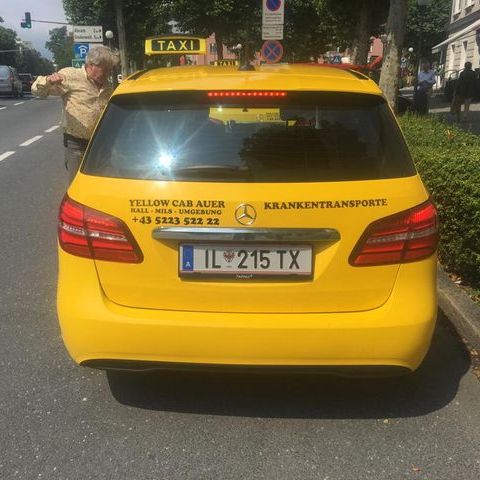 Schnelles Taxi